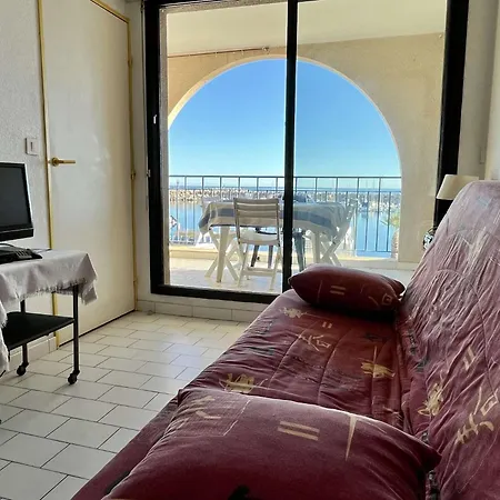 Avec Vue Sur Le Port 4 Couchages - Ar240-112 Apartamento Argelès-sur-Mer