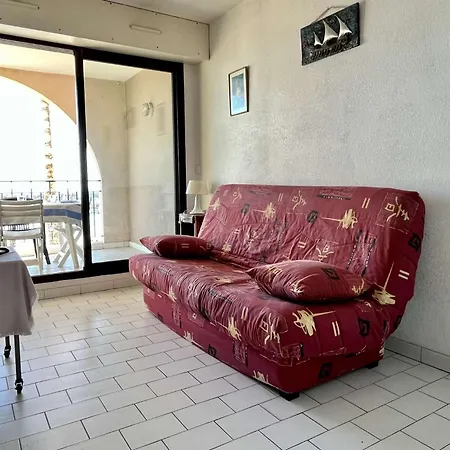 Avec Vue Sur Le Port 4 Couchages - Ar240-112 * Argelès-sur-Mer